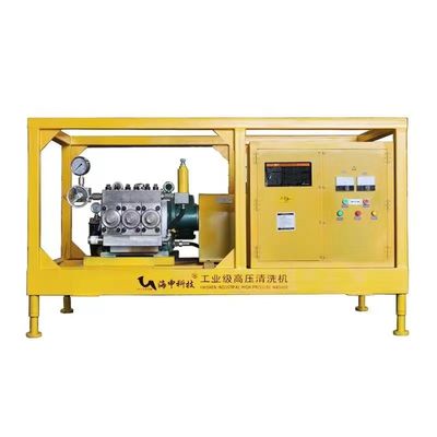 Thiết bị kiểm tra áp suất máy bơm áp lực đường ống 55Kw 1100bar
