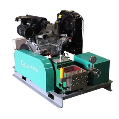 Máy làm sạch bằng tia nước công nghiệp 15kw 400bar Máy thoát nước bằng tia nước