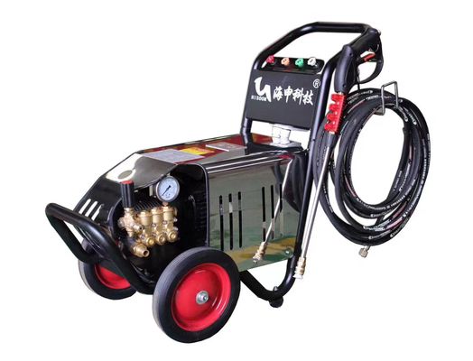 Máy làm sạch ô tô áp suất cao bằng tia nước 150bar 3kw Đa năng