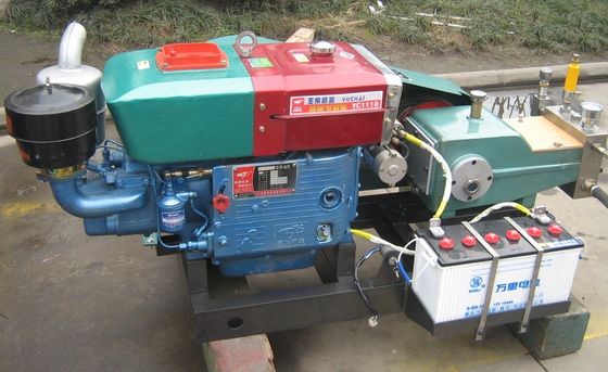 Máy làm sạch tia nước công nghiệp 7,5kw Áp suất làm việc có thể điều chỉnh
