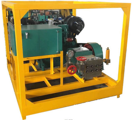 Máy phun nước UHP áp suất cực cao 15kw Bộ trao đổi nhiệt Làm sạch đường ống