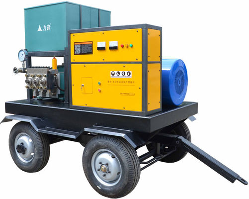 20000psi Máy rửa xe áp suất cao Diesel di động Máy bơm nước Hydro Blaster