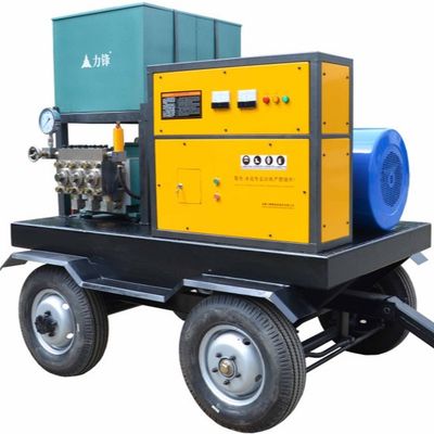 Máy làm sạch tia nước công nghiệp Water Blaster cho ống trao đổi nhiệt