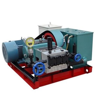 Máy làm sạch tia nước áp suất cao 16L / phút để loại bỏ sơn vạch kẻ đường
