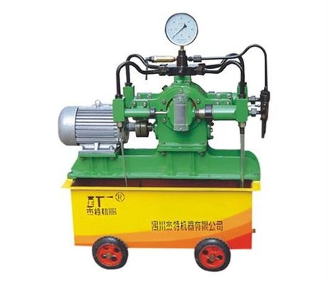 Máy bơm thử nghiệm thủy điện 1.1kw Máy ​​bơm nước thử nghiệm áp suất 190 đến 500L / H