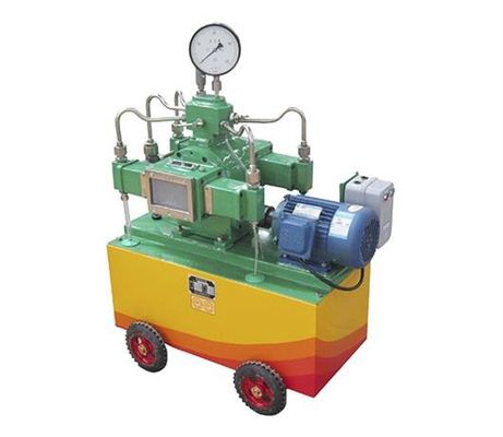 Máy bơm thử nghiệm thủy điện 1.1kw Máy ​​bơm nước thử nghiệm áp suất 190 đến 500L / H