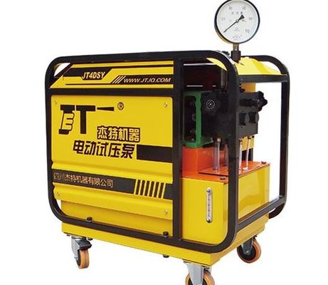 Máy bơm thử thủy điện 1.1kw 40MPa cho ống Máy bơm áp lực nước