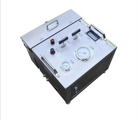 Máy kiểm tra áp suất khí nén 210MPa Máy kiểm tra áp suất khí nén cho đường ống dẫn dầu