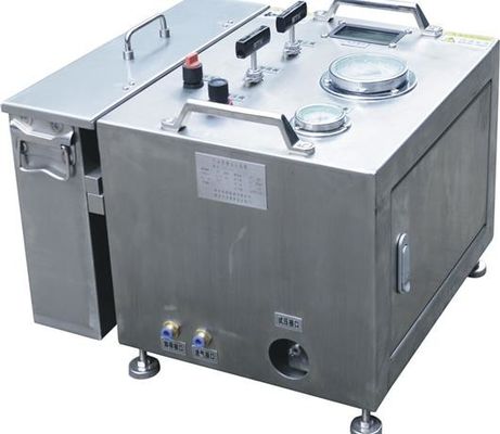 Máy kiểm tra áp suất khí nén 210MPa Máy kiểm tra áp suất khí nén cho đường ống dẫn dầu