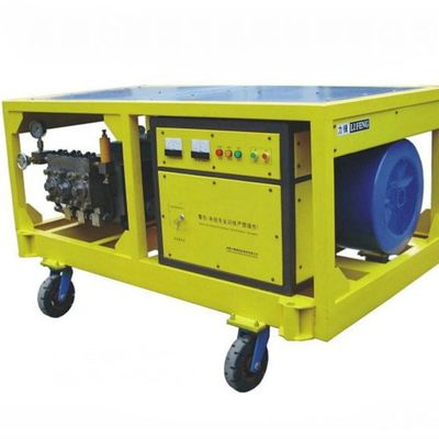 Thiết bị nổ thủy lực 55kw Máy ​​bơm phun thủy lực Máy làm sạch cống thoát nước