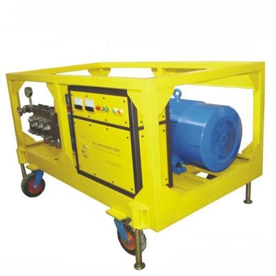 Thiết bị nổ thủy lực Máy bay phản lực nước Hydro Blaster để loại bỏ bề mặt rỉ sét
