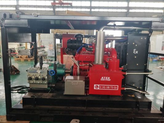 Máy rửa áp lực chống cháy nổ 20000psi Vùng 2 Máy phun nước áp suất cao