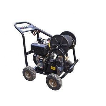 Máy rửa xe thương mại di động 7.5kw 250Bar áp suất cao 3600psi