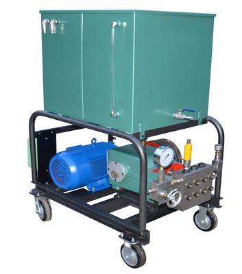 Máy bơm phản lực nước cao áp Diesel Máy bơm phản lực nước Hydro Blaster