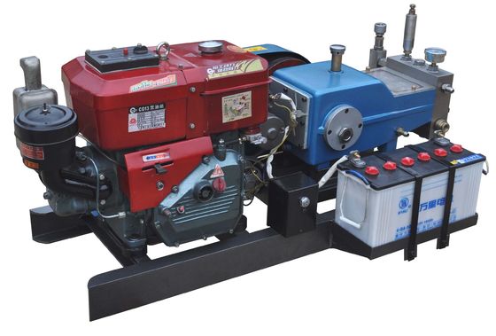Động cơ điện 7.5kw Máy ​​bơm thử thủy lực áp suất cao cho ống