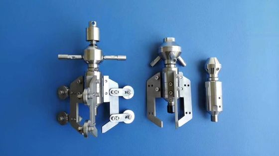 Cống thép hợp kim Vòi xoay áp suất cao Chống gỉ cho ống làm sạch bên trong