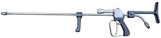 Máy giặt phản lực nước 120L / phút Dump Gun áp suất cao với bộ kích hoạt chống ăn mòn