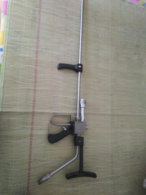 Máy giặt phản lực nước 120L / phút Dump Gun áp suất cao với bộ kích hoạt chống ăn mòn