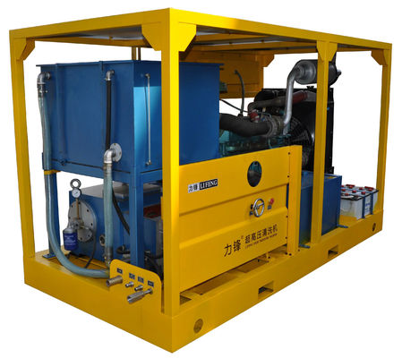 Máy rửa áp lực Diesel 132kw Máy ​​phun nước công nghiệp 1000bar