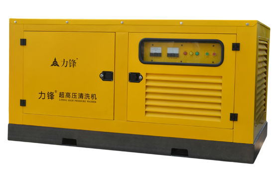 Máy rửa phản lực cao áp 132kw Máy ​​làm sạch động cơ Diesel
