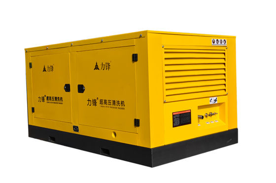 Máy làm sạch bằng tia nước áp lực cao áp suất cao 800bar