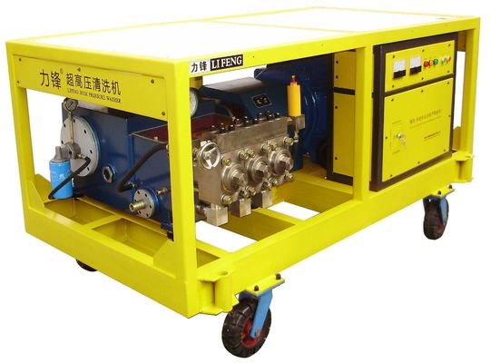 Máy làm sạch bằng tia nước áp lực cao áp suất cao 800bar