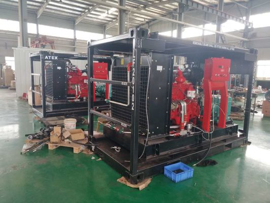 Bộ bơm cao áp ATEX ZONE 2 Máy bơm phun nước ngoài khơi