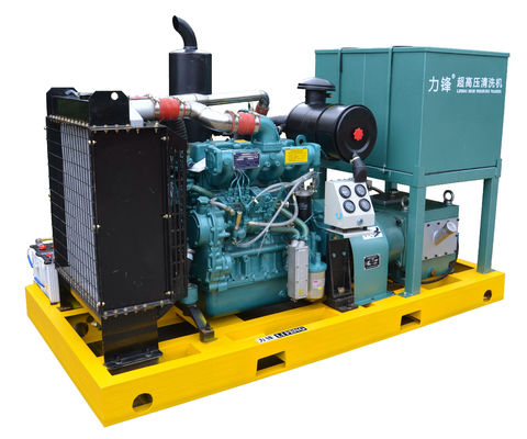 Máy rửa phản lực cao áp công nghiệp 10000psi Máy rửa áp lực Hydro Jet Cleaner