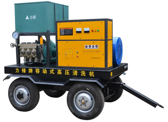 Máy bơm kiểm tra áp suất đường ống 1200 Bar 132kw Thiết bị kiểm tra áp suất cao