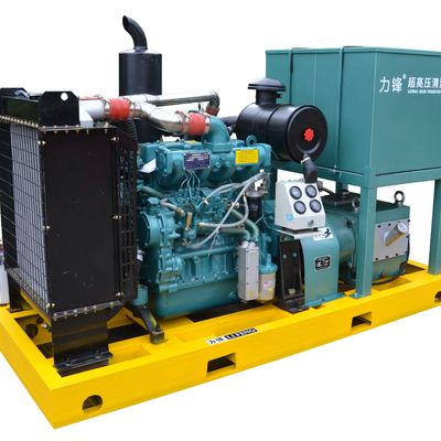 Máy bơm phản lực nước áp suất cao Hydro Jet công nghiệp 500 Bar đến 1500 Bar