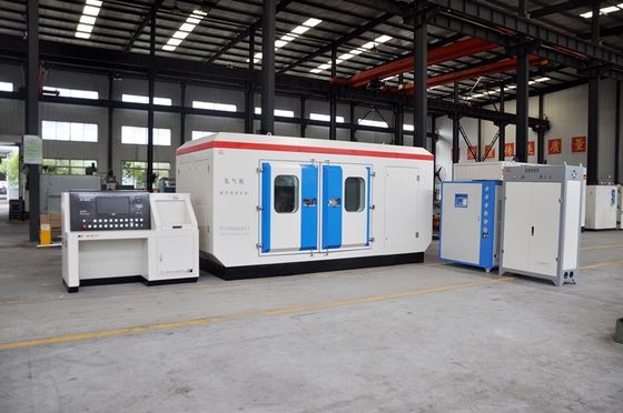 Hệ thống kiểm tra chu kỳ áp suất chai xi lanh hydro 0-150MPa Bơm thử thủy lực