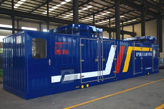 Hệ thống kiểm tra chu kỳ áp suất chai xi lanh hydro 0-150MPa Bơm thử thủy lực