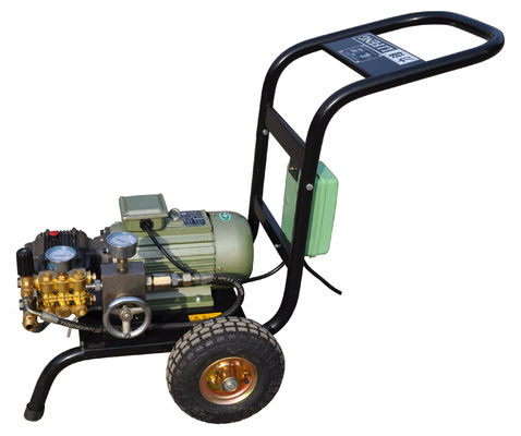 1.1KW -7.5KW Máy bơm thử thủy lực cơ giới Đường ống Thiết bị kiểm tra thủy điện Loại xe đẩy