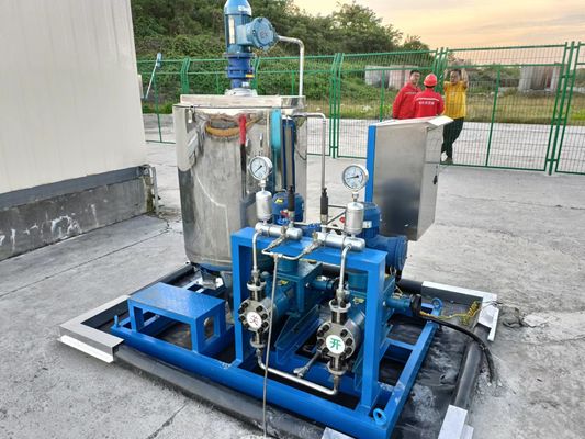 Máy bơm phản lực cồn Methyl áp suất cao Máy bơm phản lực xả bong bóng