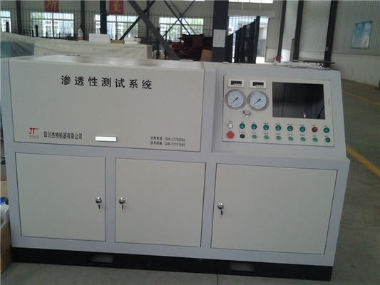 Máy kiểm tra áp suất xung ISO9001 125MPa Ghế thử nghiệm ống thủy lực
