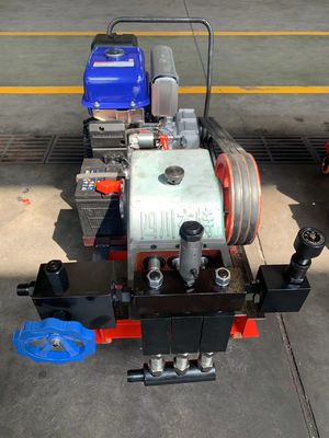 Máy bơm thử thủy lực có động cơ 10000psi Máy bơm thử thủy lực áp suất cao