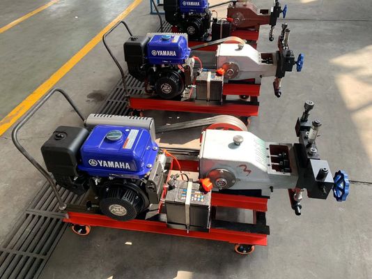 Máy bơm thử áp suất nước 400bar cho đường ống dẫn dầu Áp suất đường ống dẫn dầu