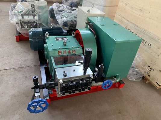 Máy bơm thử áp suất nước 400bar cho đường ống dẫn dầu Áp suất đường ống dẫn dầu