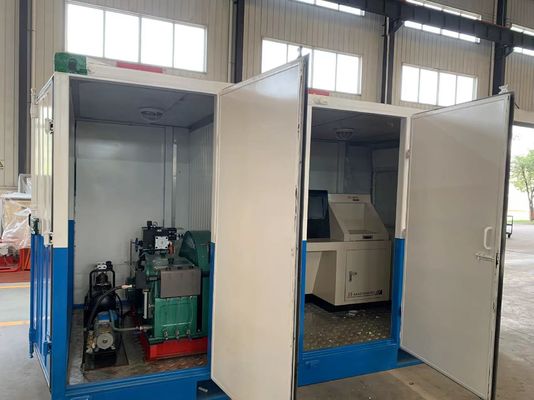 Máy tính Máy ghi biểu đồ tự động Máy bơm thử thủy lực Máy bơm kiểm tra áp suất