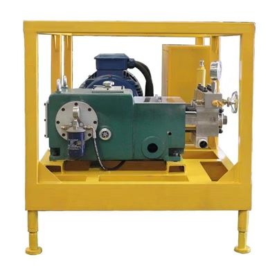 Thiết bị phun nước áp lực cao vùng 2 440v 60hz để làm sạch tàu