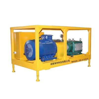 Thiết bị phun nước áp lực cao vùng 2 440v 60hz để làm sạch tàu