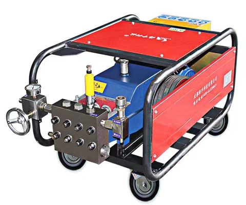 10000psi Hydro thử nghiệm bơm cho đường ống dẫn dầu áp suất thử nghiệm bơm 7.5KW