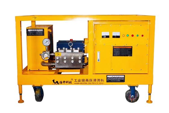 Thiết bị nổ thủy lực 1000bar để loại bỏ rỉ sét trên tàu Hydro Blaster