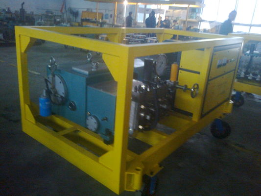 Máy làm sạch nước công nghiệp 55kw 10000psi Động cơ diesel