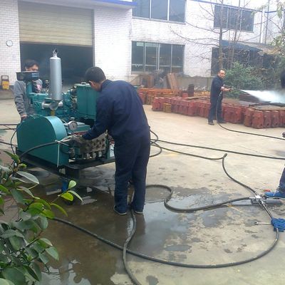 Máy rửa nước 15kw 450bar Máy cống nước
