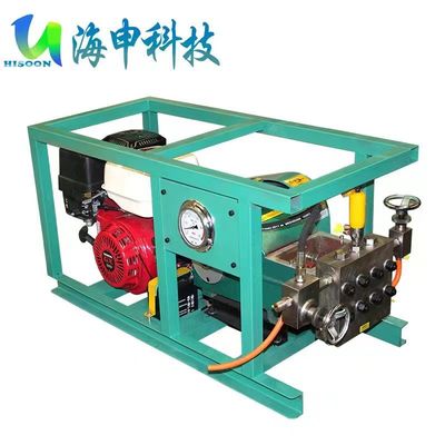 Máy làm sạch cao áp công nghiệp 1000bar Máy phun tia nước lạnh