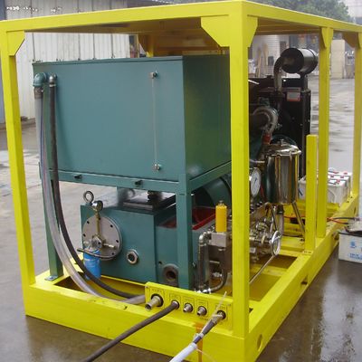 90kw 620bar Water Blaster Áp lực cao Hydro Blaster cho các bức tranh cũ