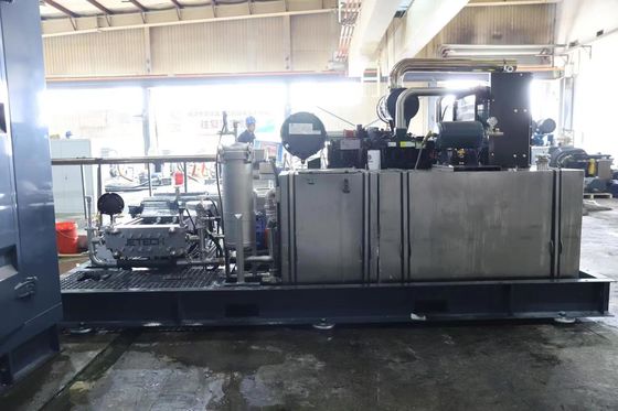 2800bar Máy phun nước cho bê tông loại bỏ hydro blaster 700HP
