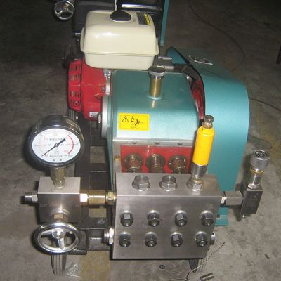 Máy làm sạch áp suất cao 750bar Máy làm sạch thủy lực 7.5kw