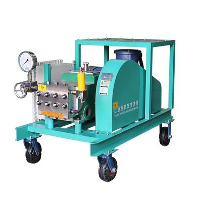 15000psi Công nghiệp máy làm sạch áp suất cao Máy phun nước lạnh Máy làm sạch áp suất